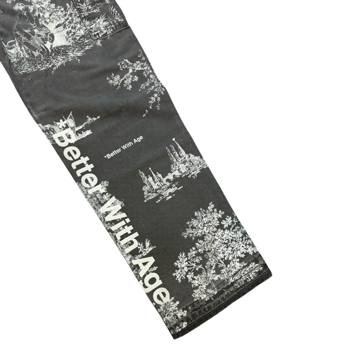 Better With Age Teresa Carpenter Trouser Dark Grey