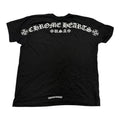 Chrome Heart Tee Scroll Logo Pocket Black Pre-owned
