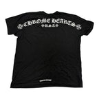 Chrome Heart Tee Scroll Logo Pocket Black Pre-owned