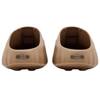 FLEX SHOP Nike Mind 001 Tan Hemp slip-on shoes featuring a sandrift earthy tone and rear Nike and Mind branding