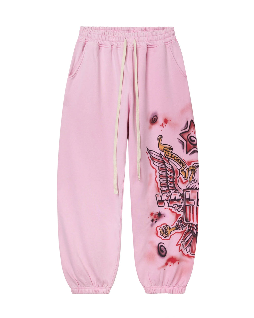 Vale Forever Sweatpants Pink Flag