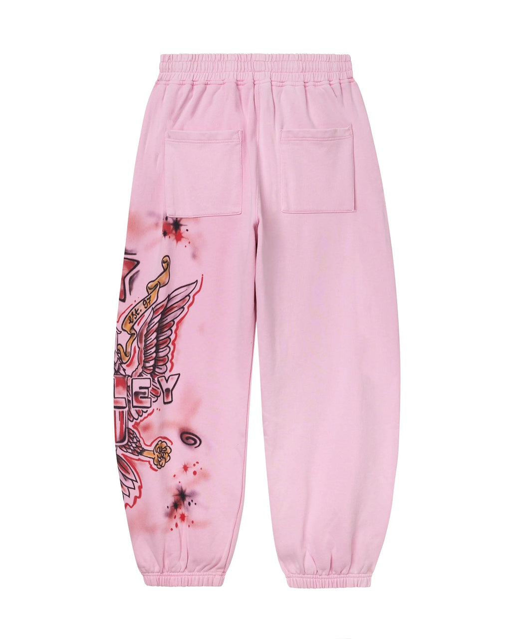 Vale Forever Sweatpants Pink Flag