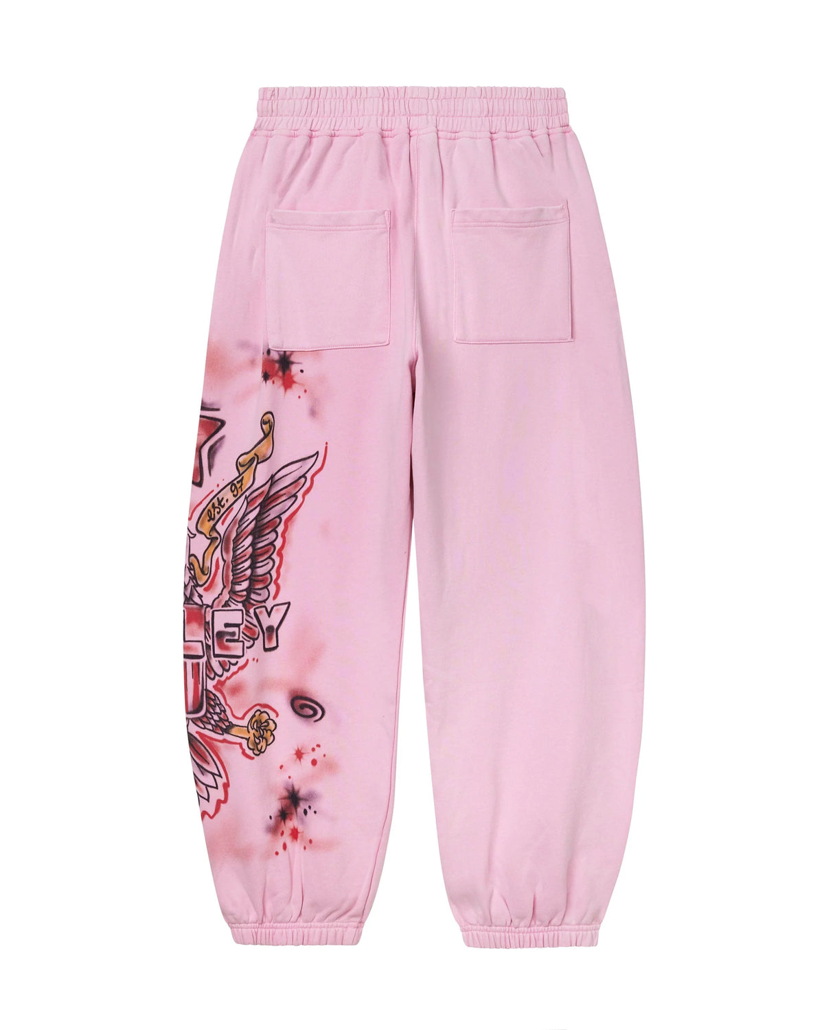 Vale Forever Sweatpants Pink Flag