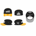 Roughplay Hat Black Yellow Worldwide