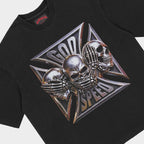Godspeed Tee Omerta Black Wash