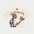 Godspeed Mankind Vs AI III Tee Bone/Black