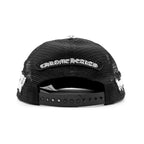 Chrome Hearts Hat Foti Yungblud Embroidered Patch Black Trucker