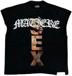 Matière De Dèsirs Tee Black Cutoff Madonna