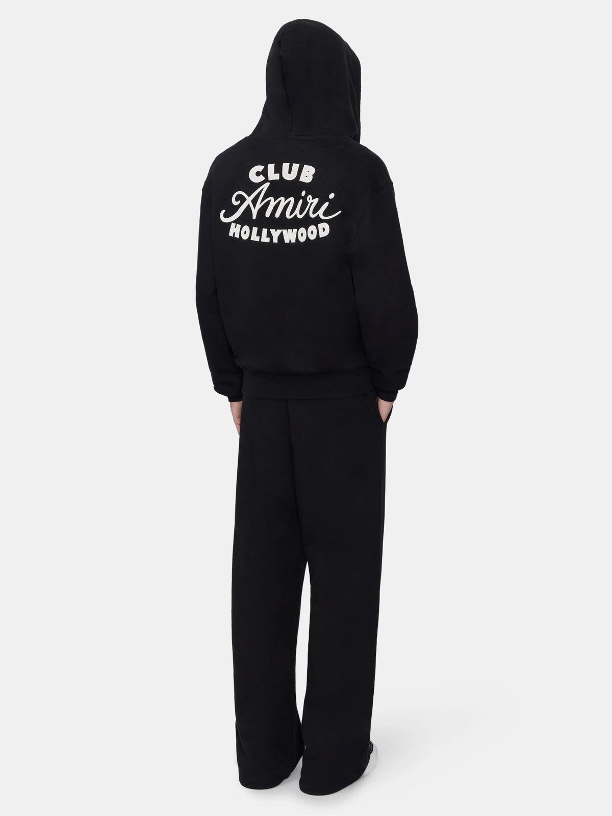 Amiri Hoodie Amiri Club Black Zip Up