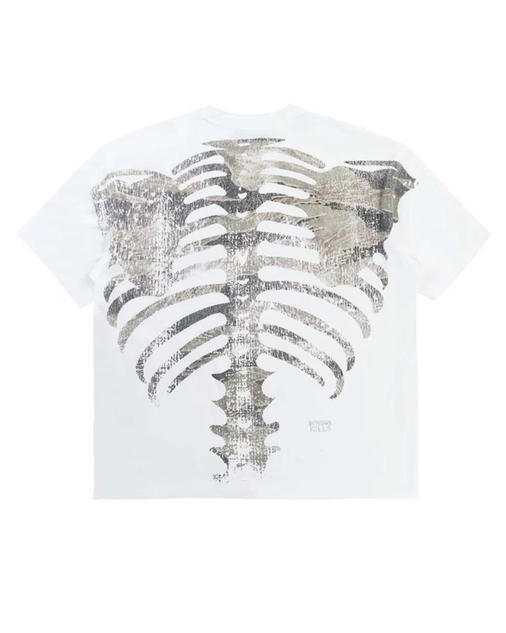 Boredom Kills Tomorrow Tee White