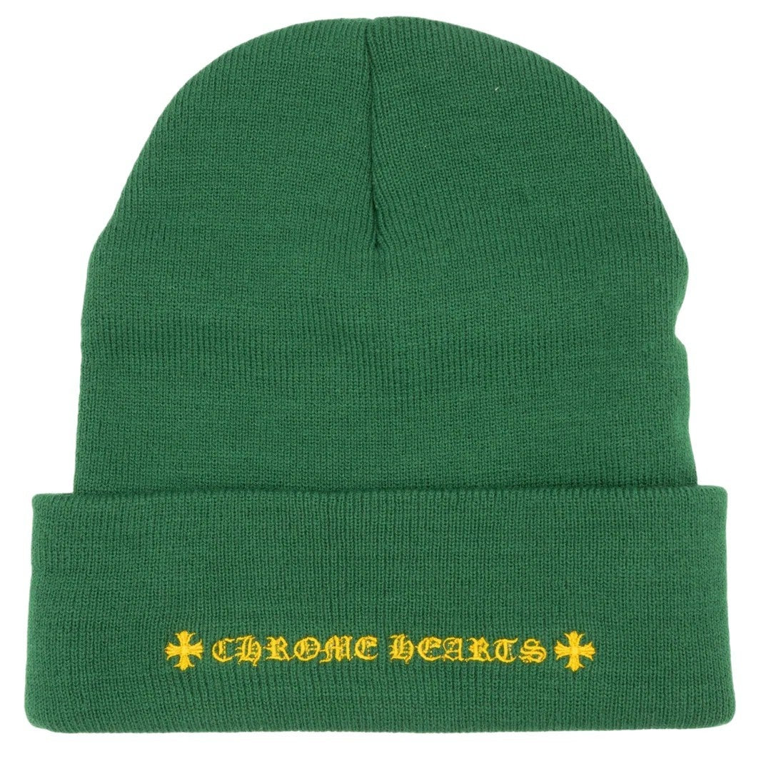 Chrome Hearts CH Beanie Green Yellow