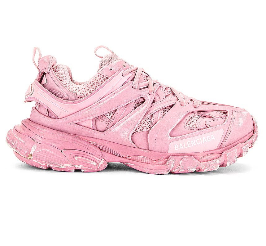 Balenciaga Track Sneakers Faded Pink