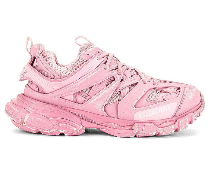 Balenciaga Track Sneakers Faded Pink