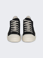 Rick Owens Low Sneakers DRKSHDW Lido l Black Milk