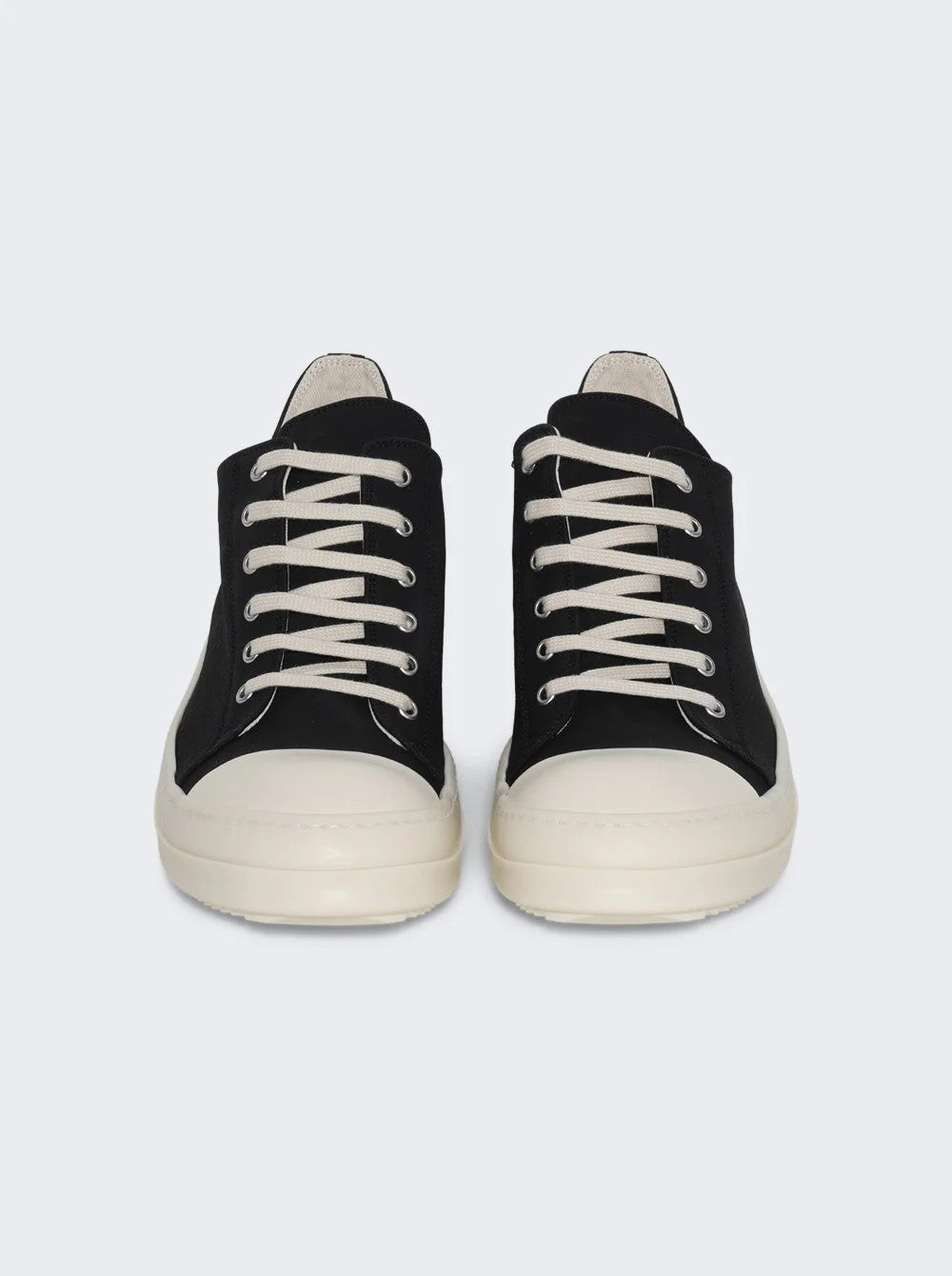 Rick Owens Low Sneakers DRKSHDW Lido l Black Milk