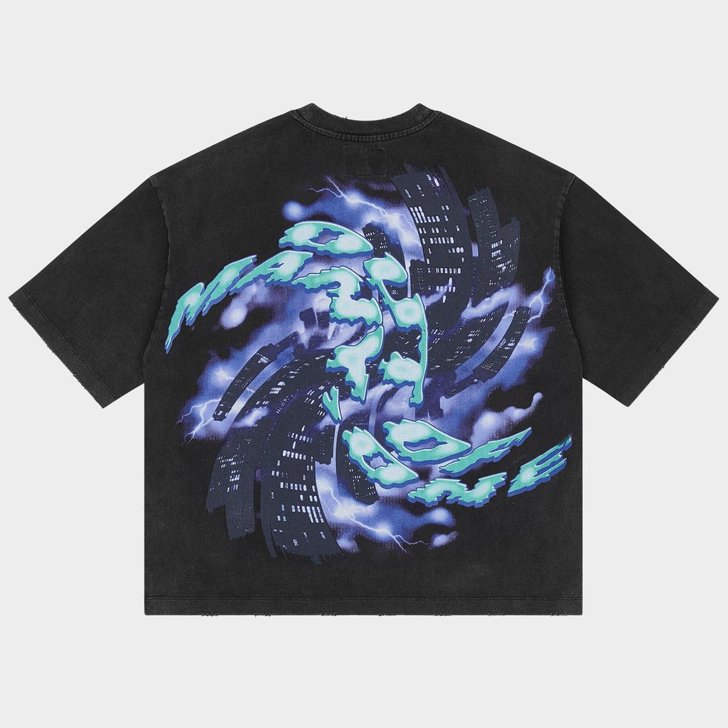 Godspeed Tee Black Liberty Tears