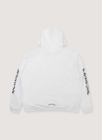 Chrome Hearts Hoodie Vertical Logo White