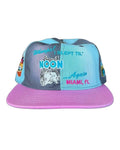 Triple Sevens Hat Night Owl Vice Pink Blue