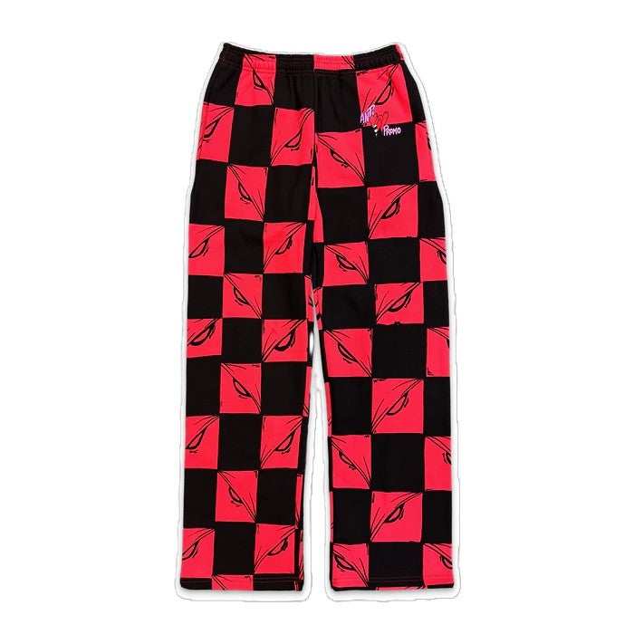 Matty Boy Sweatpants Anti Promo 99 Eyes Las Vegas Red