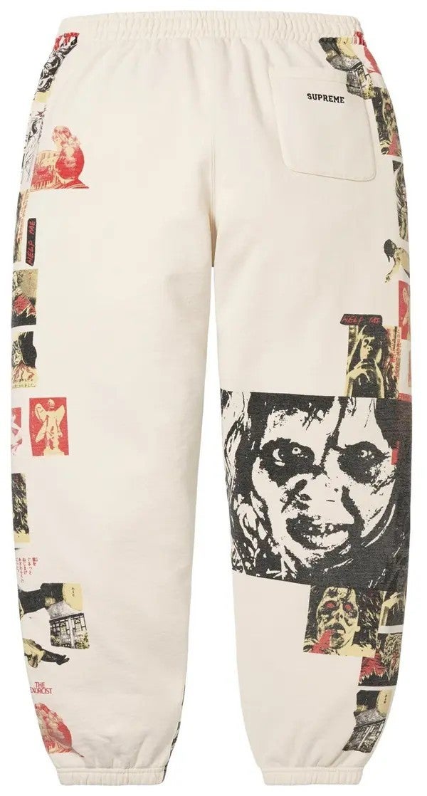 Supreme x The Exorcist Sweatpants Natural