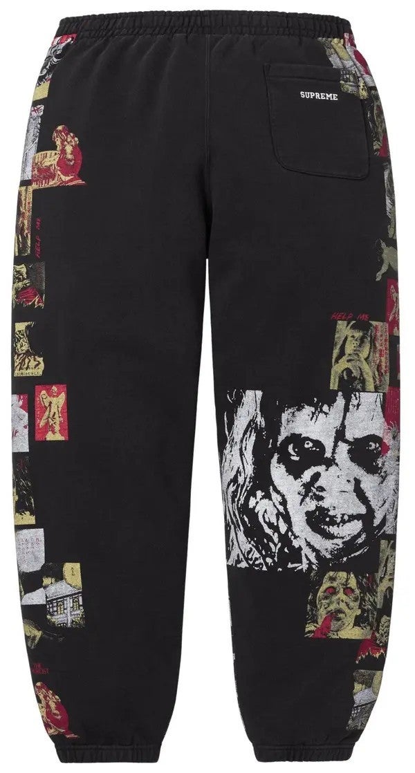 Supreme x The Exorcist Sweatpants Black