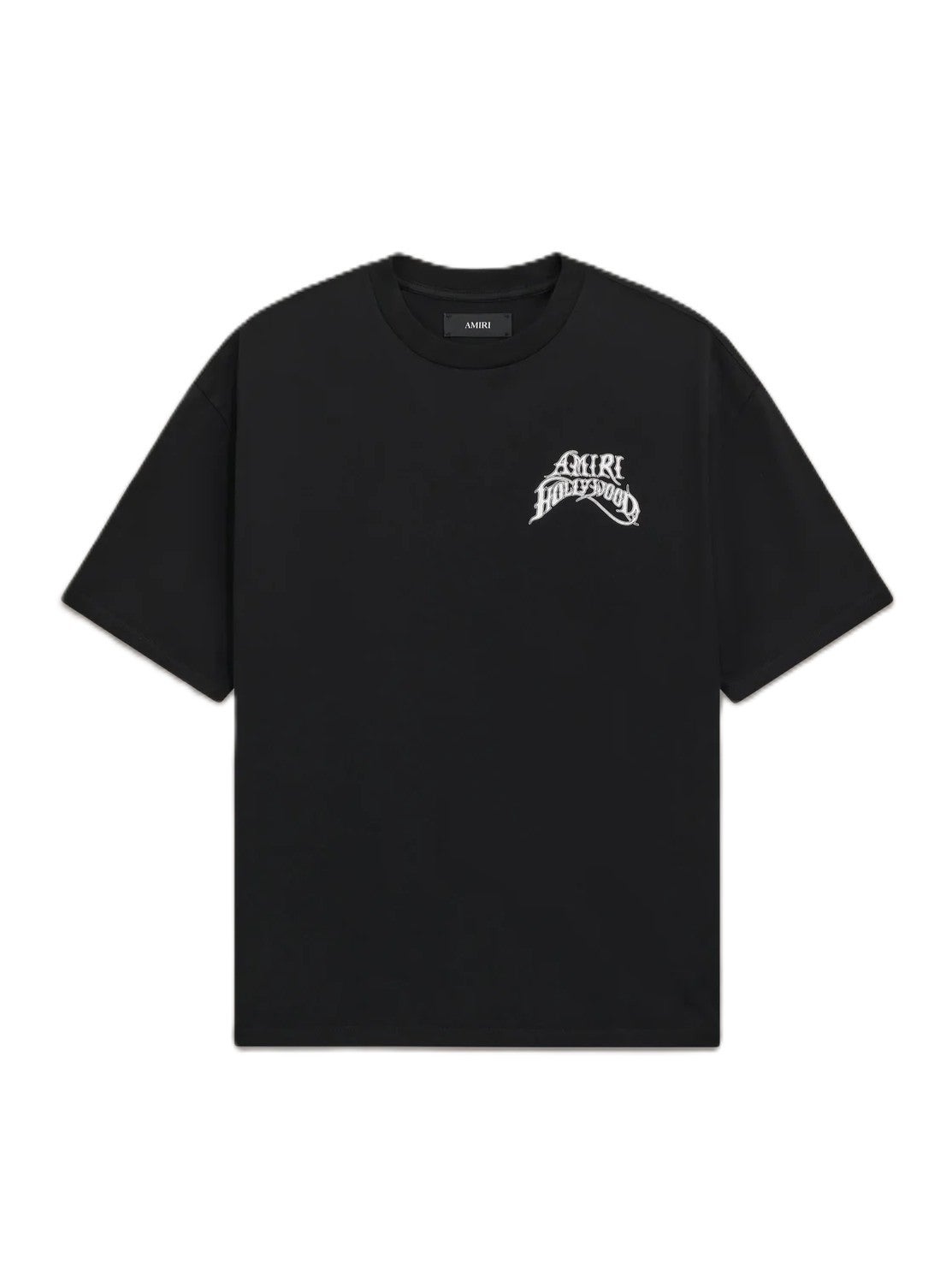 Amiri Tee Hollywood Logo Oversized
