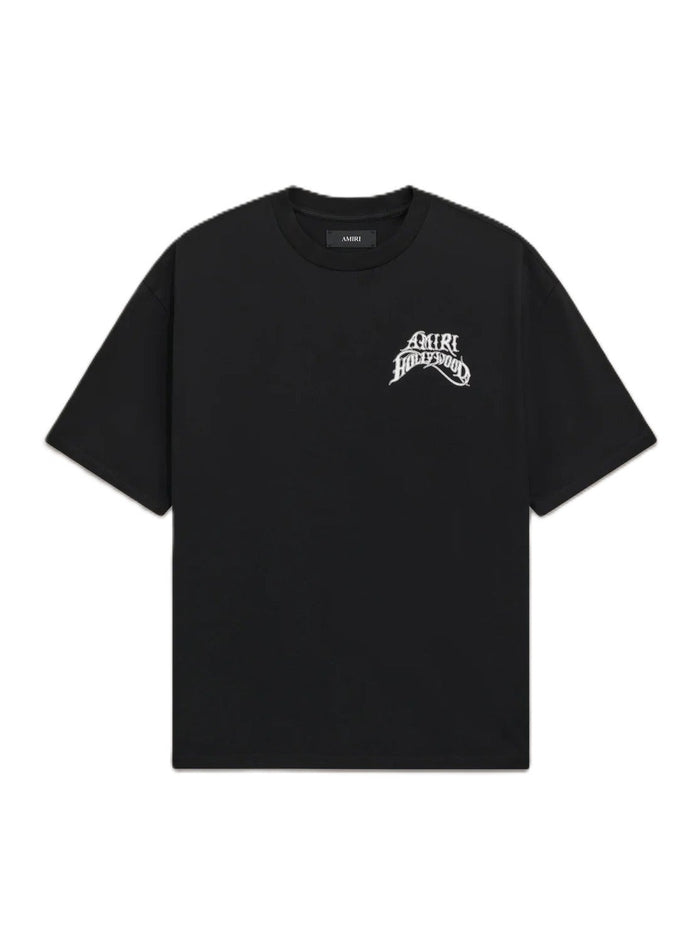Amiri Tee Hollywood Logo Oversized