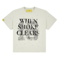 WSC Tee 16 Logo Vintage White Black