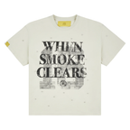 WSC Tee 16 Logo Vintage White Black