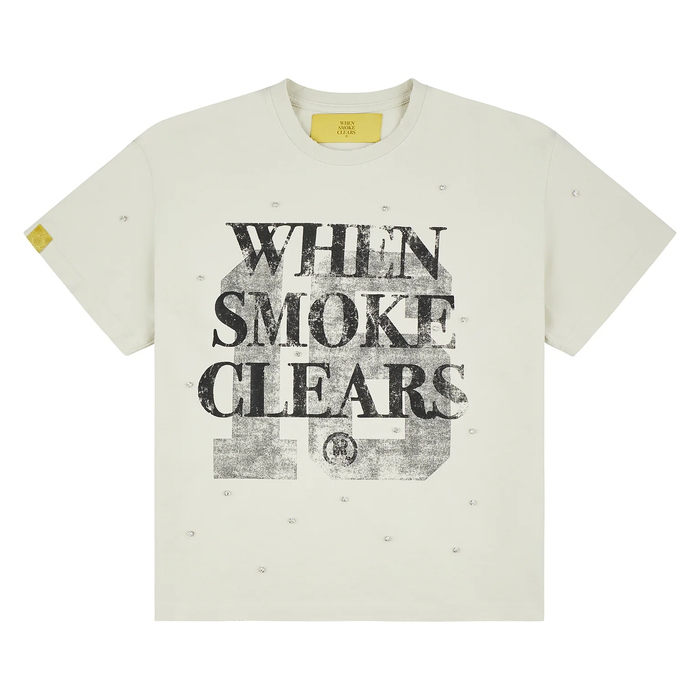 WSC Tee 16 Logo Vintage White Black