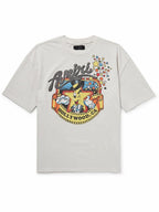 Amiri Tee Mr Hollywood Oversized White