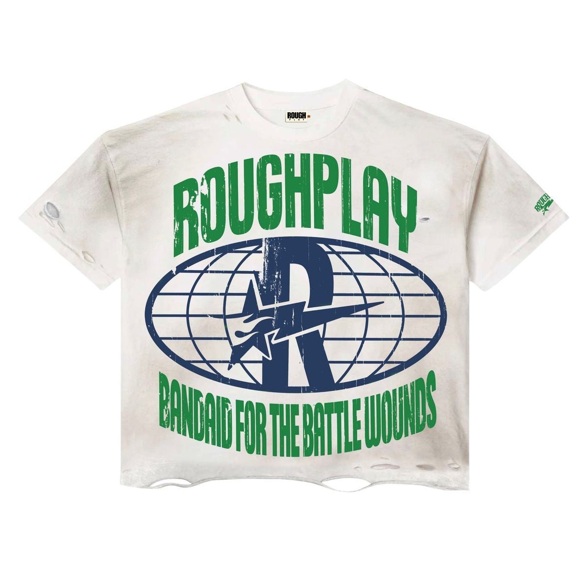 ROUGHPLAY UNIVERSAL TEE (GREEN/BLUE)