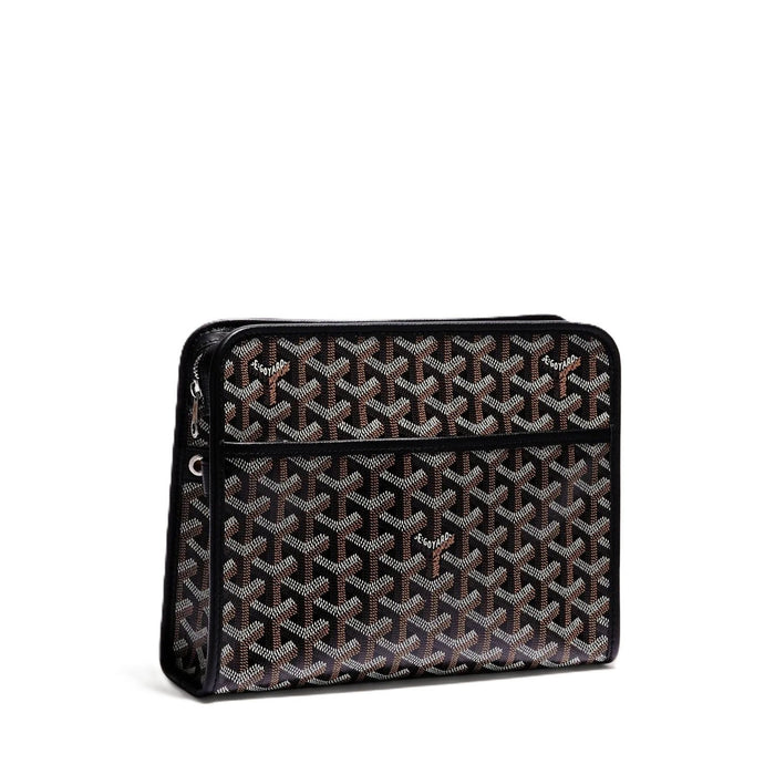 Goyard Jouvence MM Toiletry Bag Black Preowned