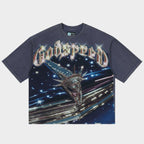 Godspeed Tee Liberty Cruiser Navy