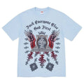 Supreme Money Tee powder blue