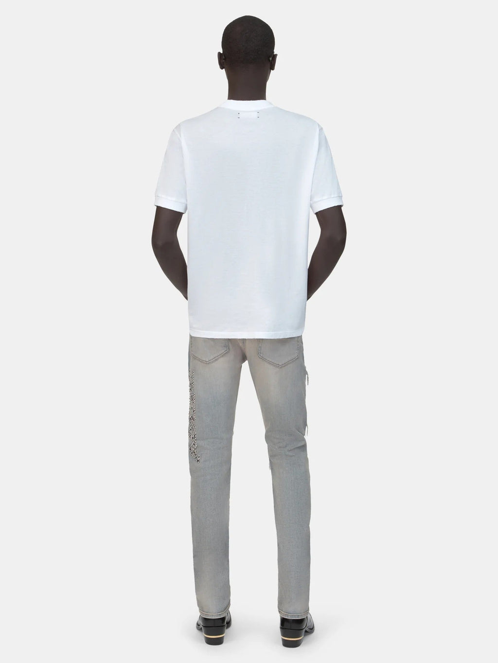 Amiri Tee Eagle White