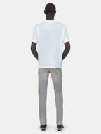 Amiri Tee Eagle White