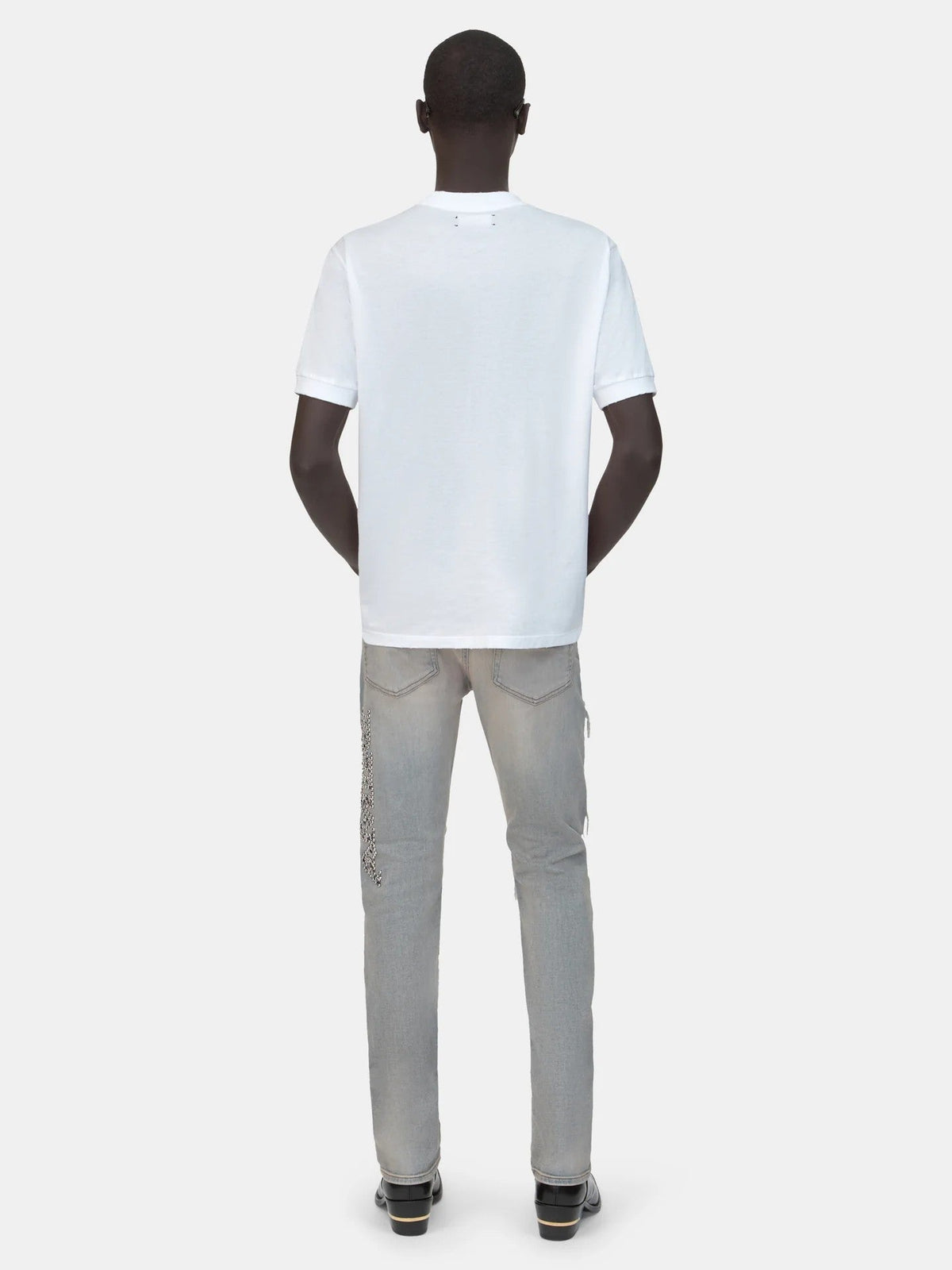 Amiri Tee Eagle White