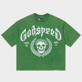 Godspeed Tee Victor Crest Green