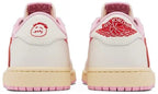 Jordan 1 Low Retro x Travis Scott Sail Tropical Pink