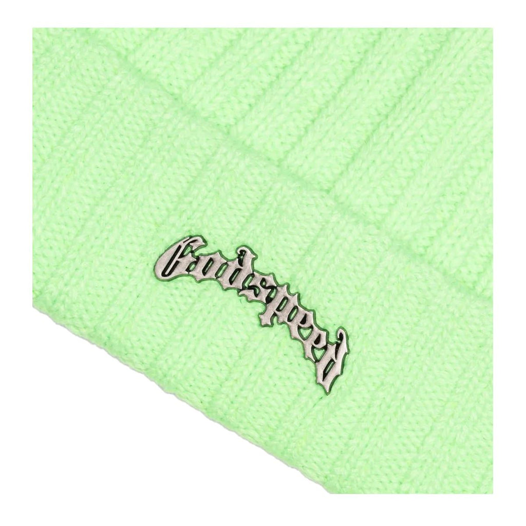 Godspeed Og Logo Emblem Beanie Volt