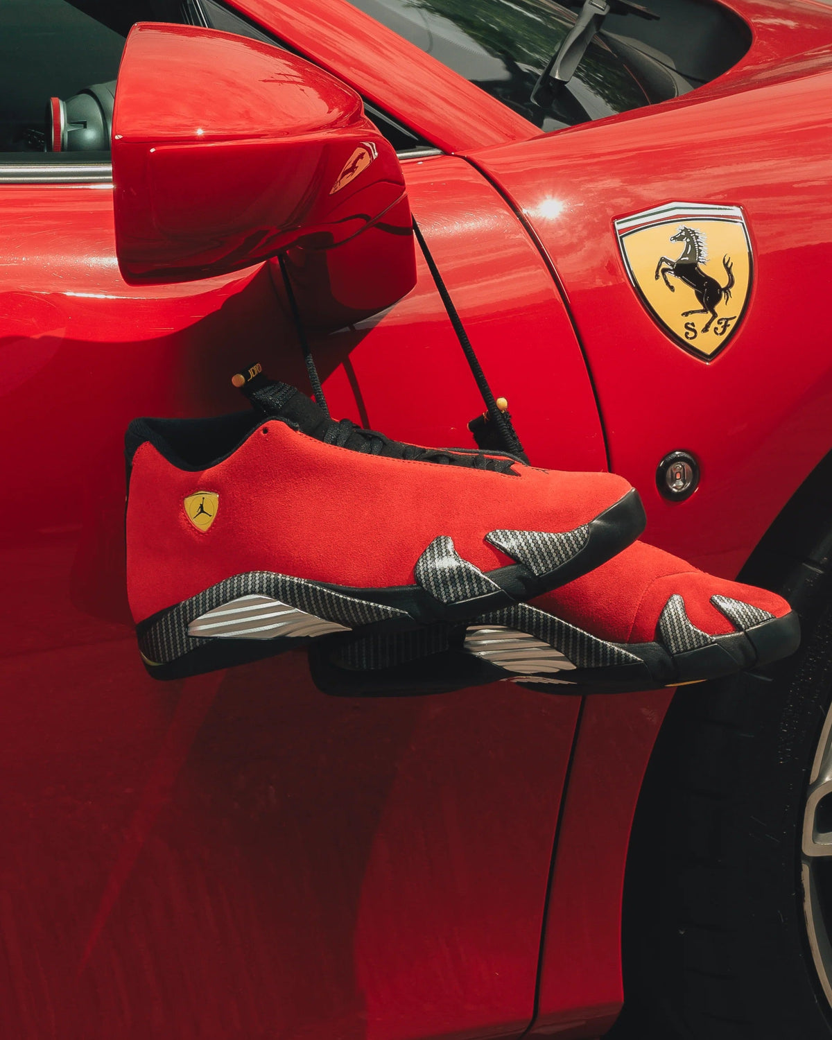 Jordan 14 Retro Ferrari (2025) Men's