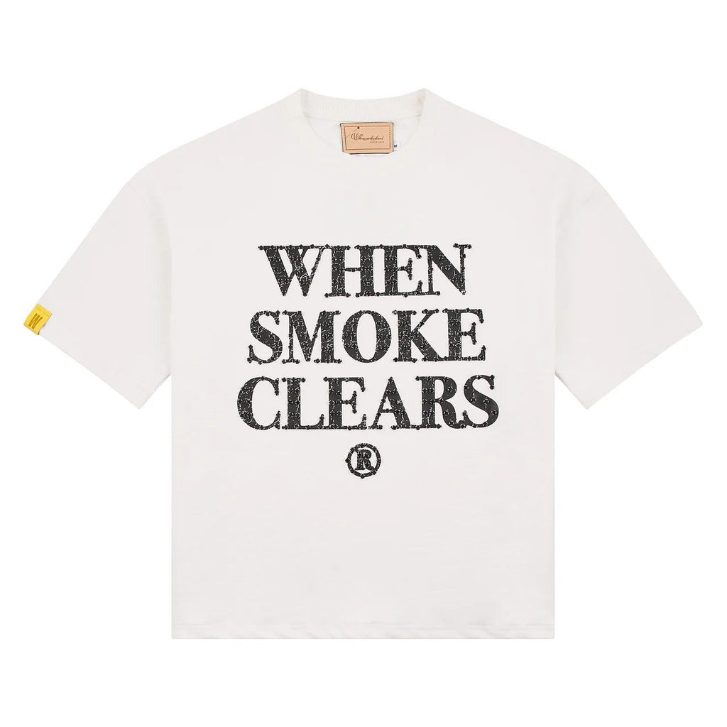 WSC Tee Diamond Bone White Black