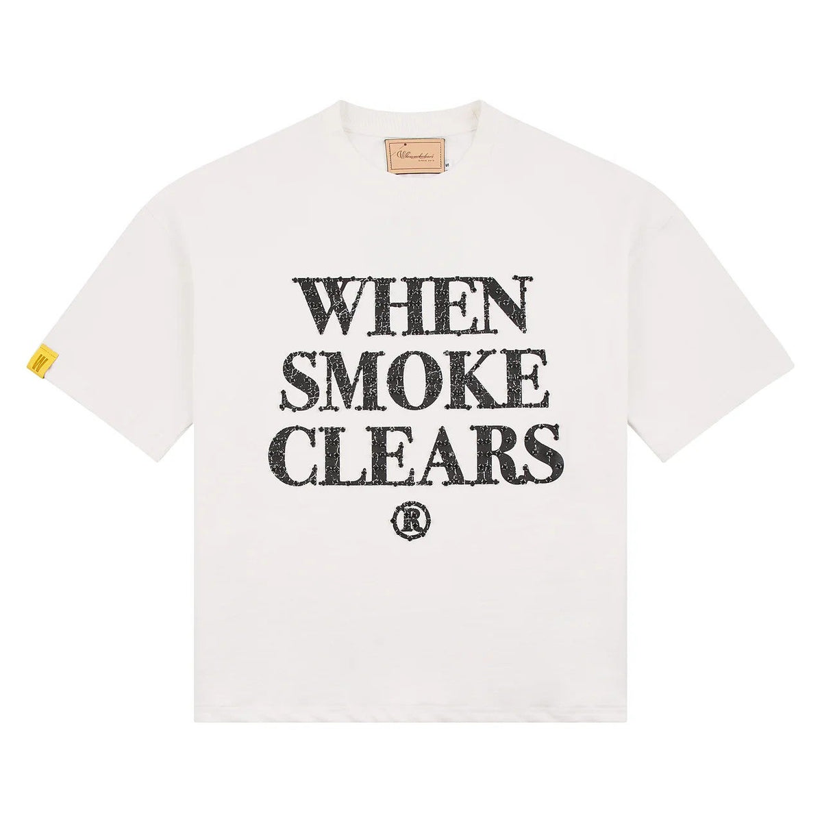 WSC Tee Diamond Bone White Black