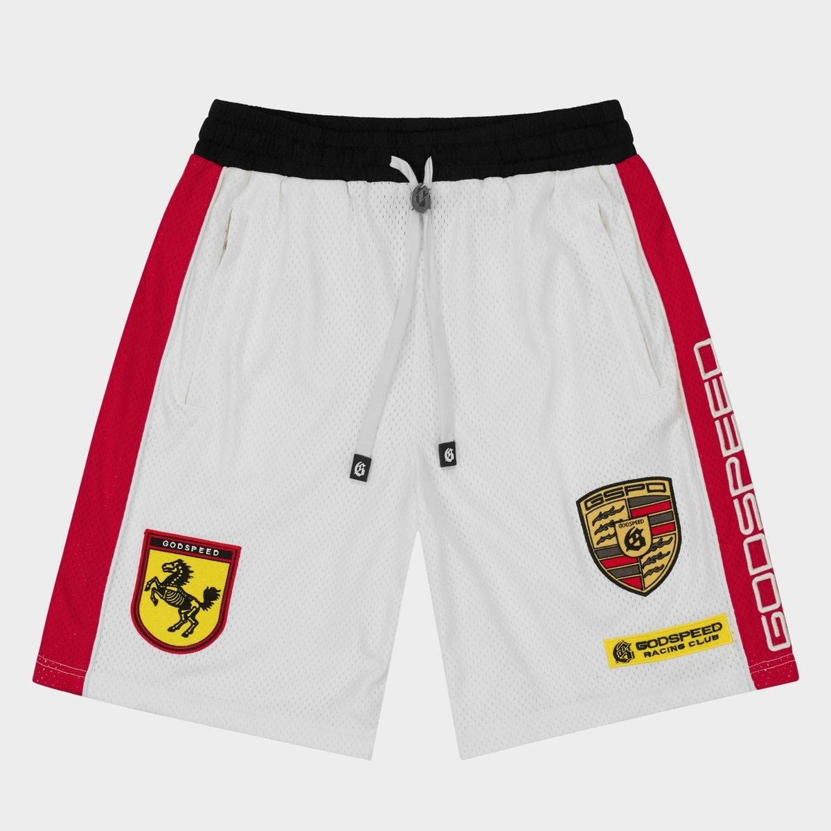 Godspeed Shorts GRC M.O White Red