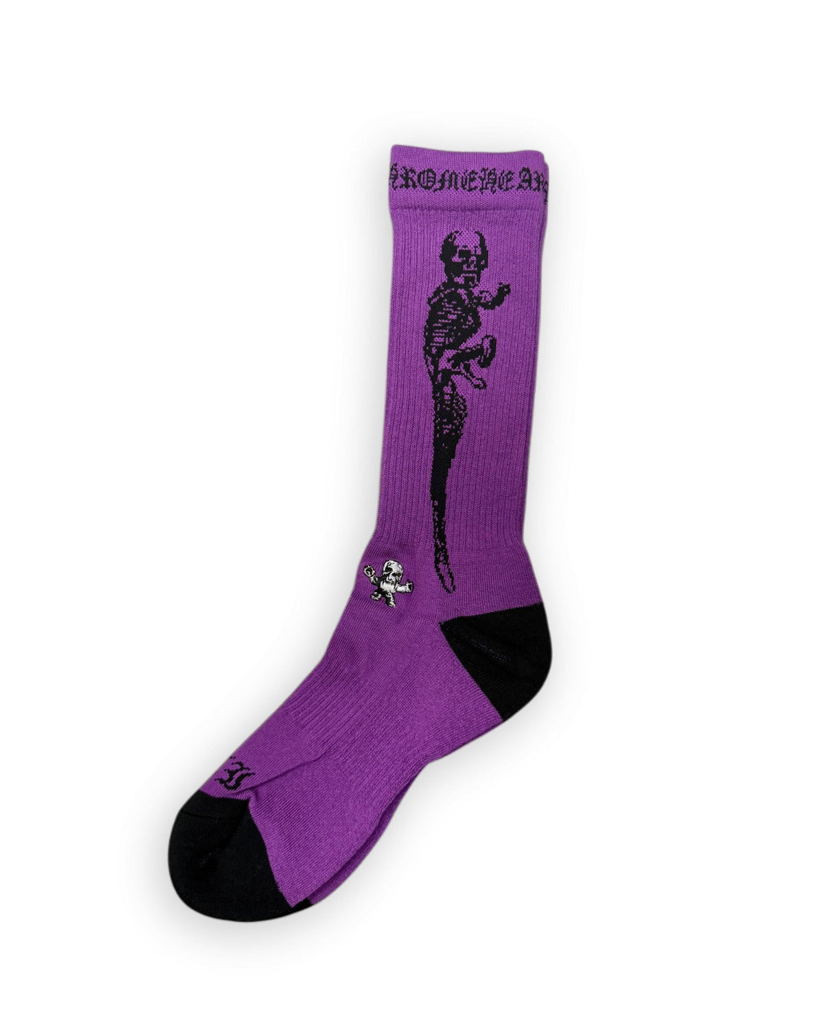 Chrome Hearts Socks FOTI Purple