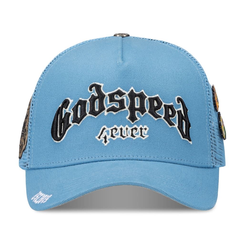 Godspeed Hat Sky Blue GS FOREVER TRUCKER