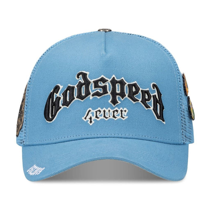 Godspeed Hat Sky Blue GS FOREVER TRUCKER