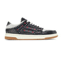 Amiri Stud Skel Low Black