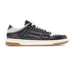 Amiri Stud Skel Low Black